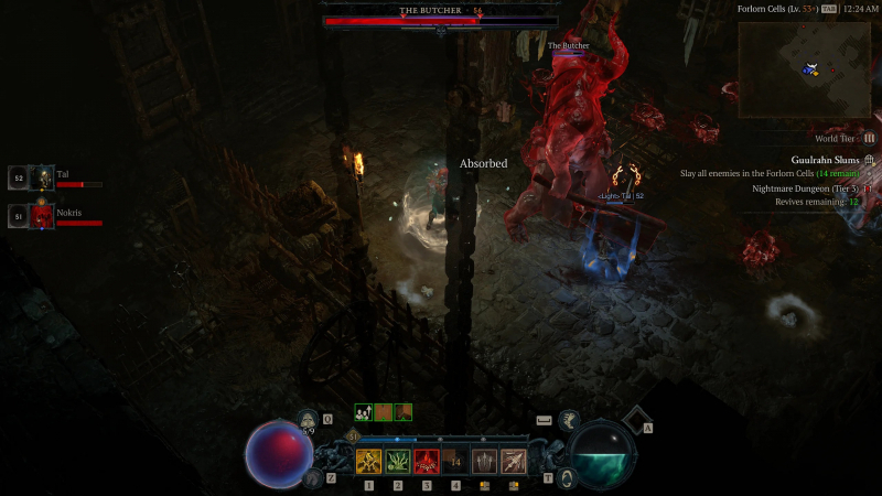Настоящий Повелитель Ужаса: незадачливый игрок наткнулся в Diablo IV на гигантскую версию Мясника