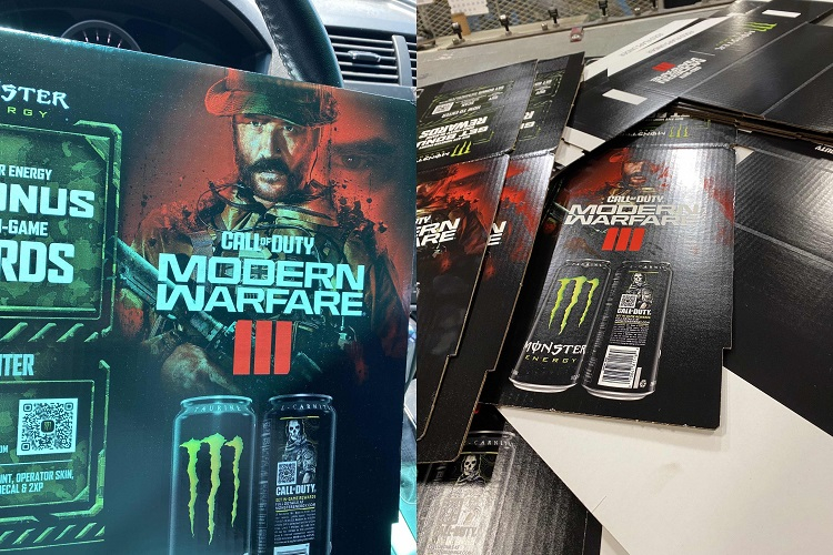 Производитель энергетиков Monster Energy «засветил» логотип и обложку новой Call of Duty: Modern Warfare 3 — Activision отреагировала