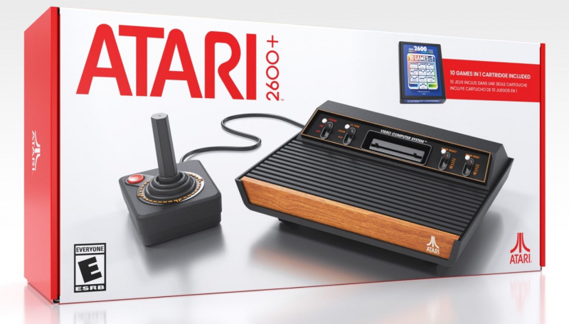 Atari и PLAION представили приставку Atari 2600+ — современную версию игровой классики за $130
