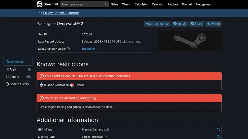 Blizzard заблокировала российским и белорусским пользователям предзагрузку Overwatch 2 в Steam — как обойти ограничение
