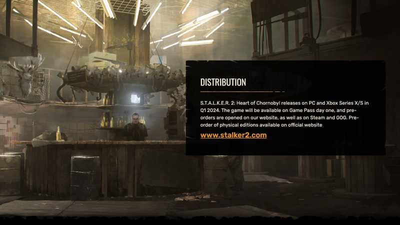 GSC Game World спрятала новость о переносе S.T.A.L.K.E.R. 2: Heart of Chornobyl на 2024 год в материалах для прессы