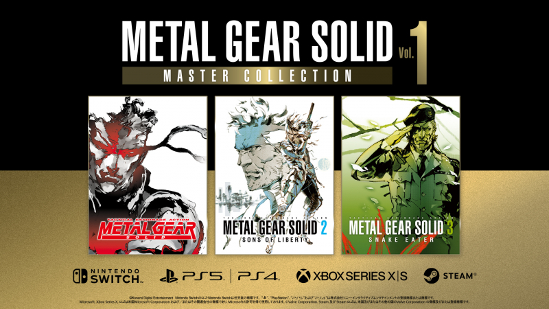 Konami всё-таки добавит в сборник Metal Gear Solid: Master Collection Vol. 1 на ПК поддержку клавиатуры и мыши, но есть нюанс — даже несколько