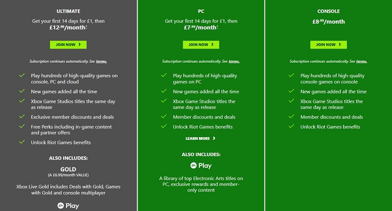 Microsoft вновь изменила пробную подписку Xbox Game Pass Ultimate за $1 — теперь она вдвое короче