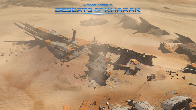 Раздача Homeworld: Deserts of Kharak в Epic Games Store позволит собрать полную коллекцию игр серии перед релизом Homeworld 3