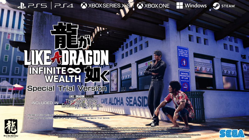 Sega показала насыщенный трейлер Like a Dragon Gaiden: The Man Who Erased His Name — драма, экшен, развлечения и тизер демоверсии Infinite Wealth