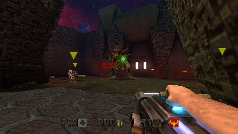 «Такими ремастеры и должны быть»: обновлённая версия Quake II заслужила восторженные отзывы критиков