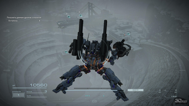 Armored Core VI: Fires of Rubicon — железные души. Рецензия