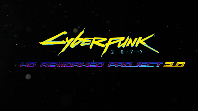 Автор популярного мода HD Reworked Project для Cyberpunk 2077 анонсировал версию 2.0 и показал видео с улучшениями