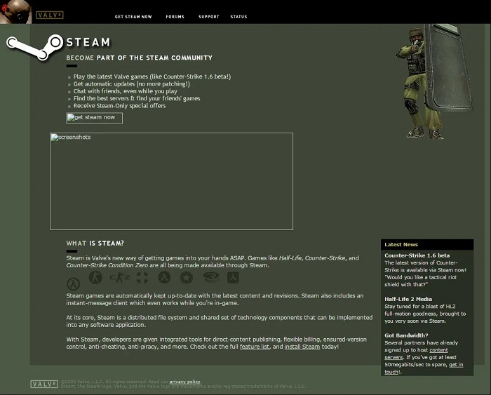 От костыля для игры в Half-Life 2 до народной платформы: Steam исполнилось 20 лет