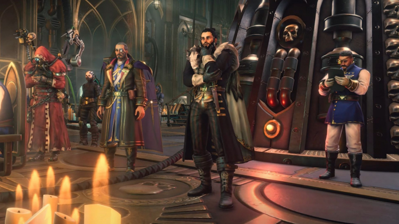 Создатели Warhammer 40,000: Rogue Trader поблагодарили Baldur’s Gate 3 и рассказали, как могут развиваться романы с компаньонами