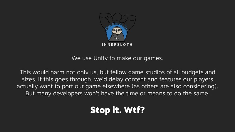 Unity начнёт взимать комиссию за количество установок игры — разработчики шокированы