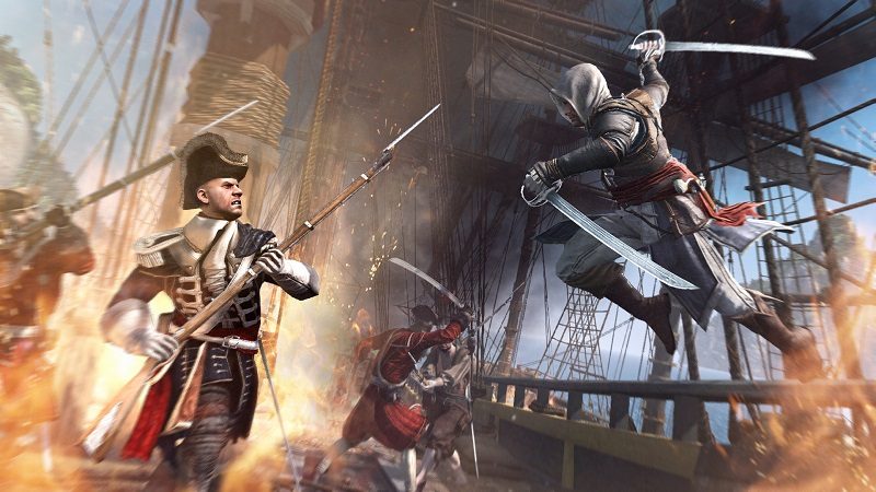 Внезапная пропажа Assassin’s Creed IV: Black Flag из Steam дала фанатам надежду на скорый анонс ремейка, но всё оказалось куда менее интересно
