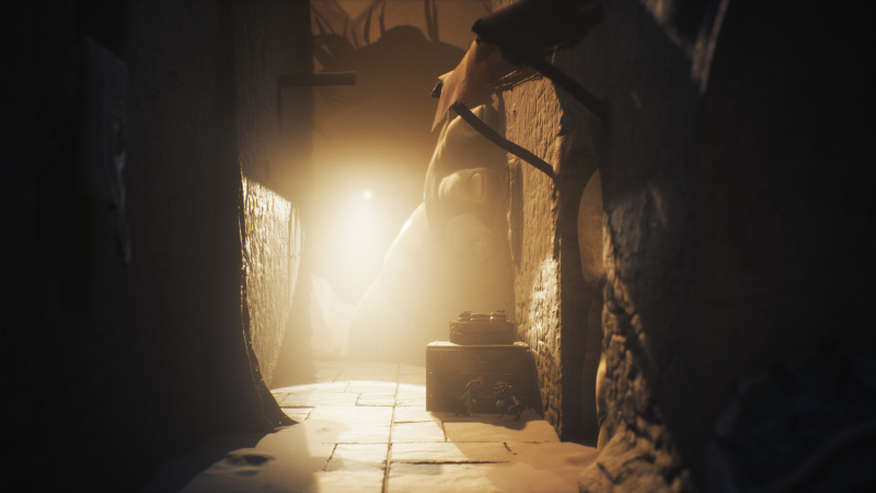 Bandai Namco показала 18 минут геймплея Little Nightmares III в кооперативном режиме — прятки, загадки и младенец-великан 