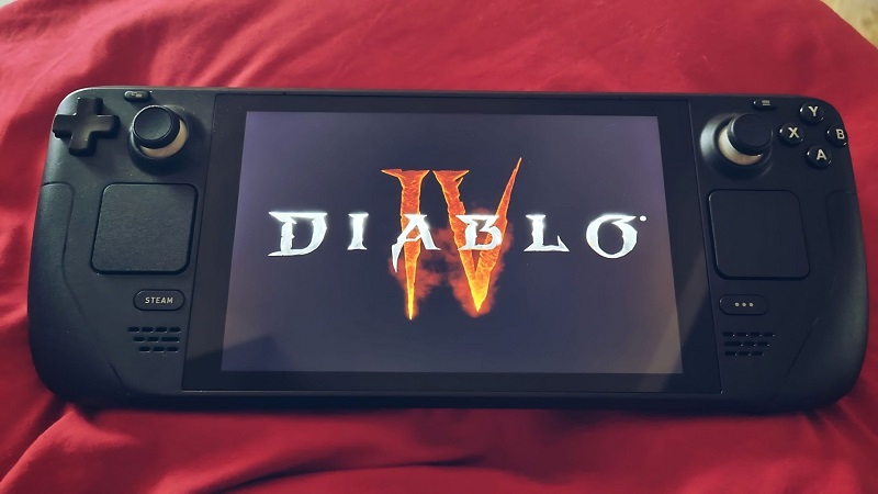 Blizzard оптимизирует Diablo IV для Steam Deck  — игра получит полную совместимость