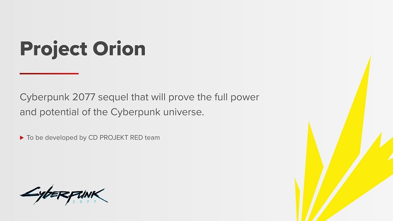 CD Projekt уточнила, на какой стадии разработки находится сиквел Cyberpunk 2077