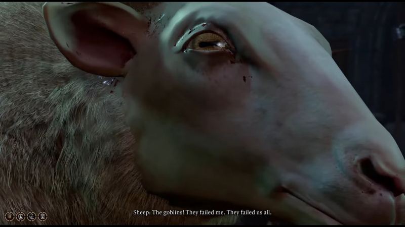 Игроки Baldur’s Gate 3 нашли абсурдный способ спасти тифлингов и Минтару — потребуется превратить её в овцу