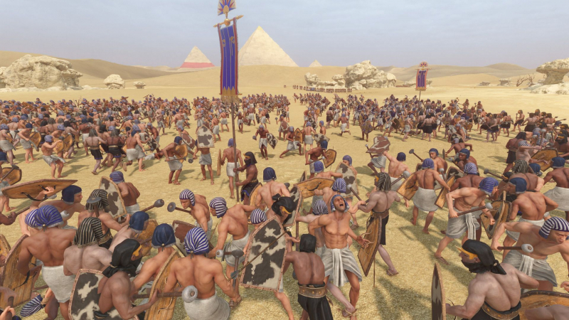 Критики вынесли вердикт древнеегипетской глобальной стратегии Total War: Pharaoh