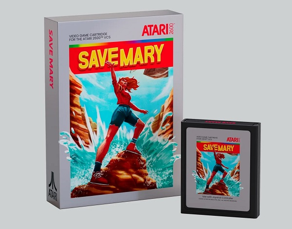 Мэри дождалась спасателей: потерянная игра Save Mary для Atari 2600 наконец получит официальный розничный релиз