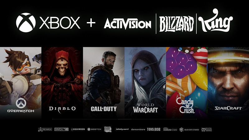 Microsoft закроет рекордную сделку с Activision Blizzard уже на следующей неделе