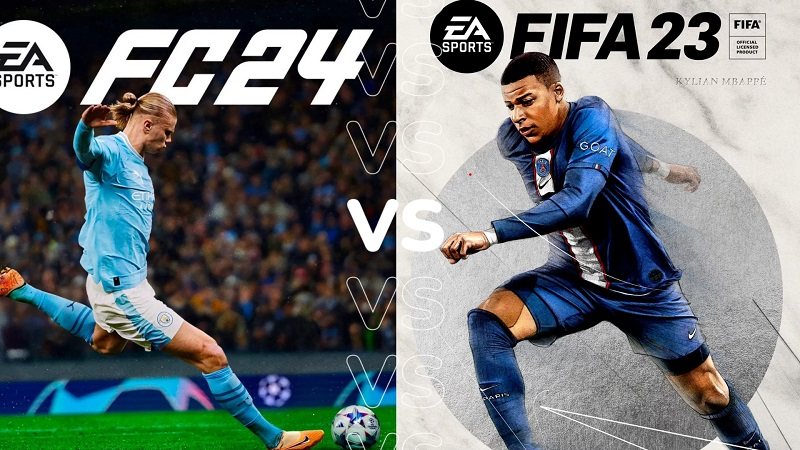 Нет ФИФА, нет проблем: EA Sports FC 24 побила рекорд FIFA 23 по количеству игроков на релизе