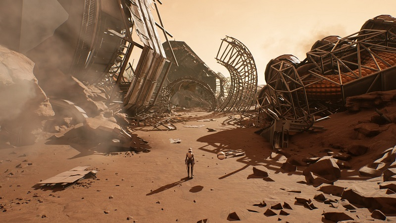 Игра из новой раздачи Epic Games Store отправит пользователей на Марс — как забрать Deliver Us Mars в России 