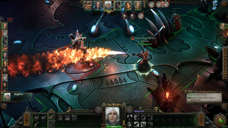 Разработчики Warhammer 40,000: Rogue Trader показали два часа геймплея в кооперативе — возможности и ограничения в совместной игре 