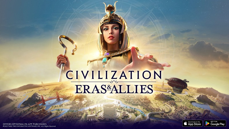 2K анонсировала мобильную Civilization: Eras & Allies и успокоила игроков насчёт Sid Meier’s Civilization VII 