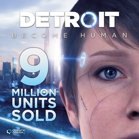 «9 миллионов причин поблагодарить вас»: продажи Detroit: Become Human достигли нового рубежа 