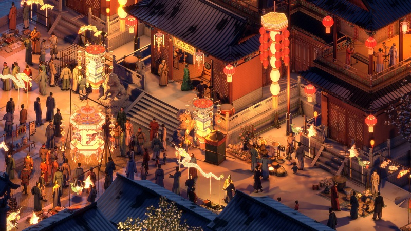 Анонсирована The Busting World — ролевая игра в антураже Древнего Китая с элементами стратегии и широкими возможностями 