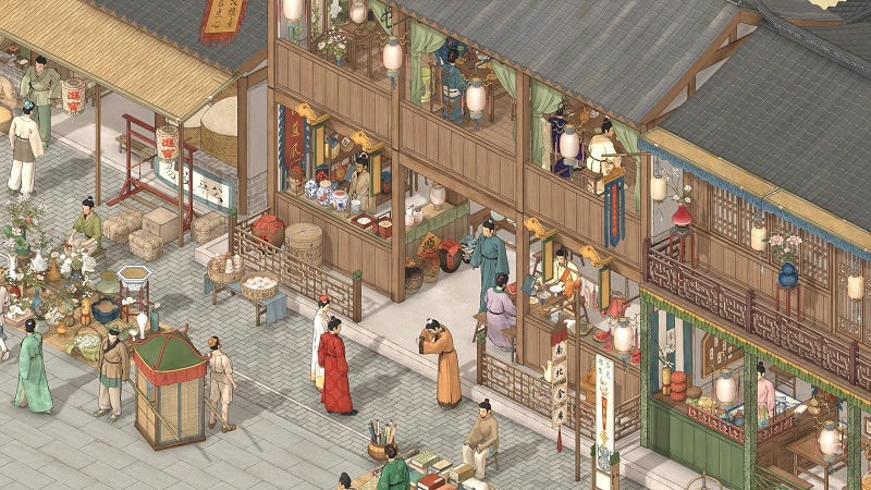Анонсирована The Busting World — ролевая игра в антураже Древнего Китая с элементами стратегии и широкими возможностями 