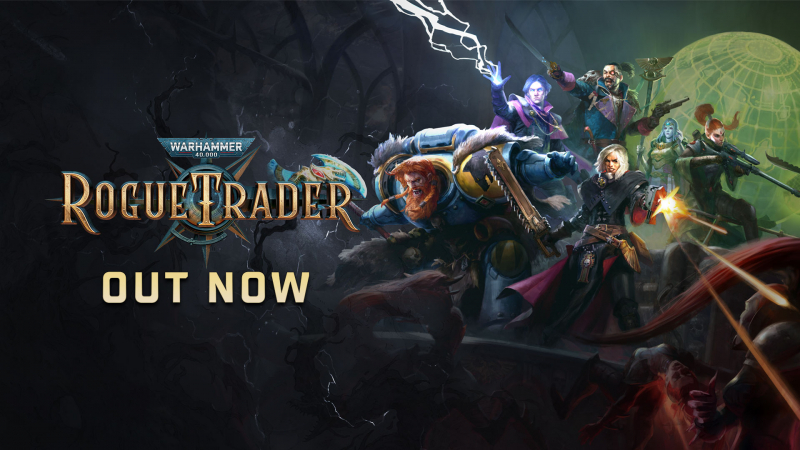 Warhammer 40,000: Rogue Trader вышла на ПК и консолях — в российском Steam игра доступна по демократичной цене 