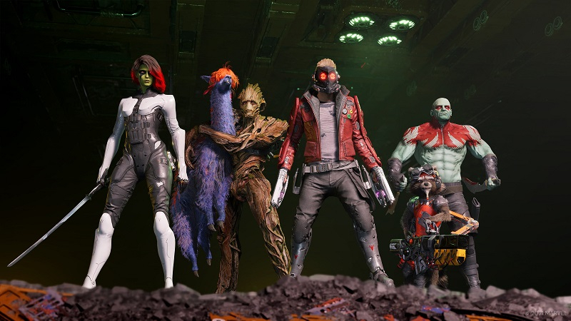 Epic Games Store и правда устроил раздачу Marvel’s Guardians of the Galaxy — как забрать подарок в России 