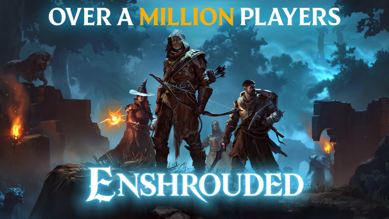 Palworld не помеха: за первые четыре дня Enshrouded привлекла более миллиона игроков, и «это только начало» 