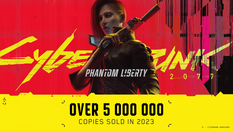 Phantom Liberty покорилась новая вершина продаж — дополнение купил каждый пятый владелец Cyberpunk 2077 