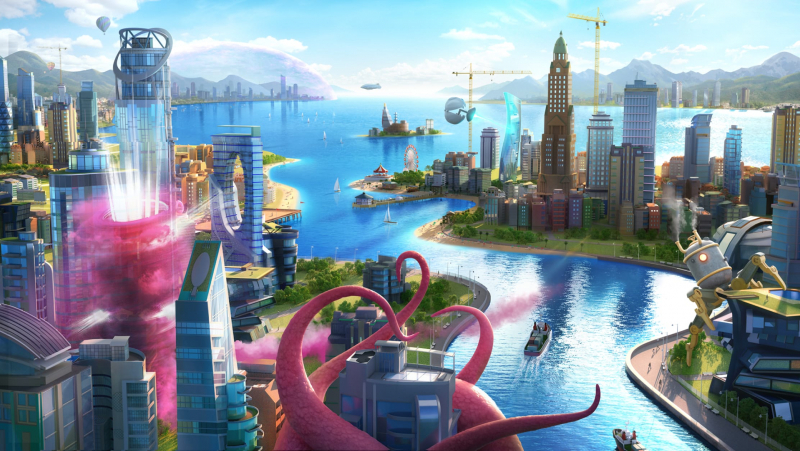 В России взялись за разработку аналога SimCity на замену «опасным для психики» зарубежным играм 