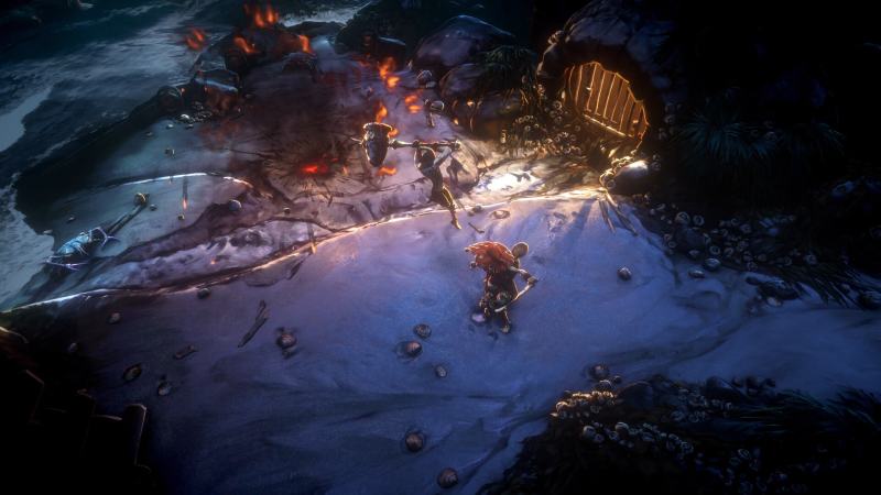 Больше Dark Souls, чем Diablo: авторы Ori рассказали о боевой системе ролевого экшена No Rest for the Wicked в новом геймплейном видео 