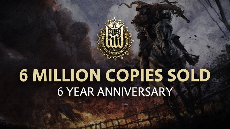 Kingdom Come: Deliverance продолжает продаваться спустя шесть лет после релиза — игра достигла новой вершины 