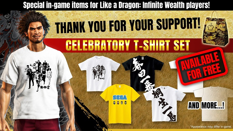 Like a Dragon: Infinite Wealth стала самой быстро продаваемой игрой в истории Yakuza — разработчики готовят подарки 