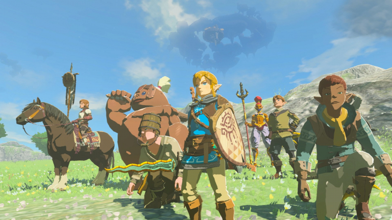 Nintendo через суд потребовала прекратить разработку эмулятора Yuzu — пиратскую версию The Legend of Zelda: Tears of the Kingdom скачали более 1 млн раз 