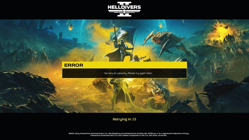 Пиковый онлайн Helldivers 2 в Steam теперь выше, чем у всех других игр PlayStation вместе взятых 