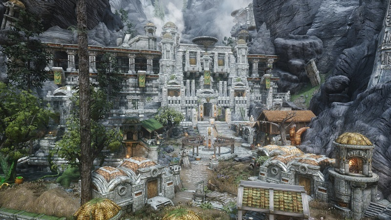 «Ремейк таких масштабов стал бы игрой века»: художник показал, как может выглядеть Маркарт из The Elder Scrolls V: Skyrim на Unreal Engine 5 