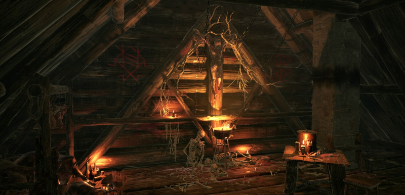 Славянское фэнтези с геймплеем от Dark Souls: российский боевик Godreaper скоро появится в Steam и получит демоверсию 