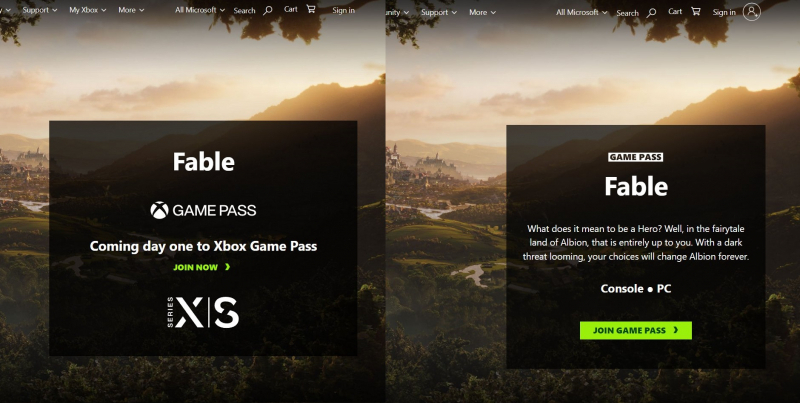 Со страниц эксклюзивов Microsoft на официальном сайте начали пропадать логотипы консолей Xbox и Game Pass 