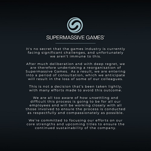 Создатели Until Dawn уволят почти треть сотрудников, несмотря на три игры в разработке — сокращения добрались до Supermassive Games 