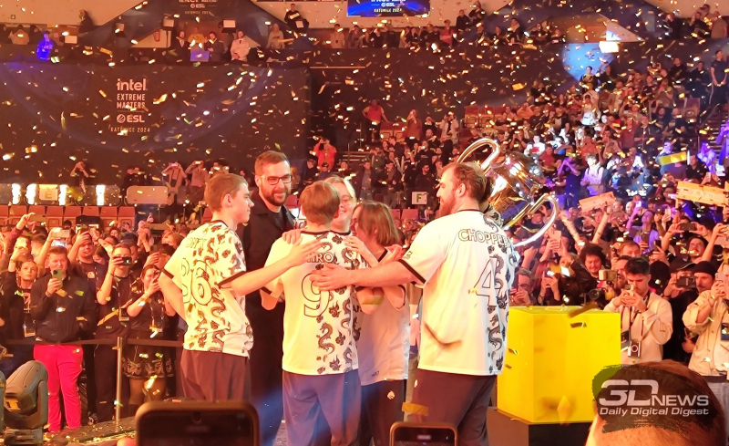 Team Spirit стала чемпионом IEM Katowice 2024 по Counter-Strike 2 и выиграла $400 тысяч 