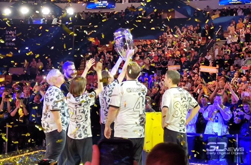 Team Spirit стала чемпионом IEM Katowice 2024 по Counter-Strike 2 и выиграла $400 тысяч 