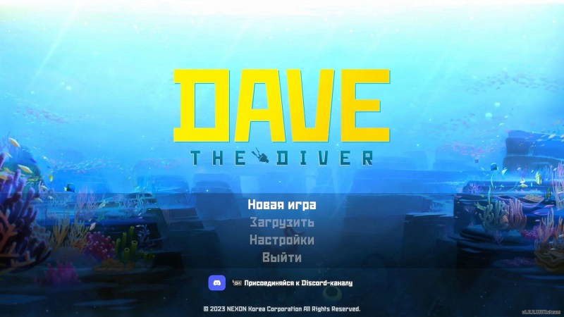 Dave the Diver без предупреждения получила официальный перевод на русский язык, но есть нюанс 