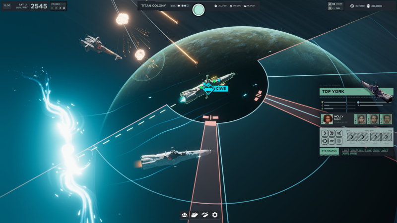 «Homeworld на стероидах»: новая демонстрация амбициозной космической стратегии Falling Frontier покорила игроков 