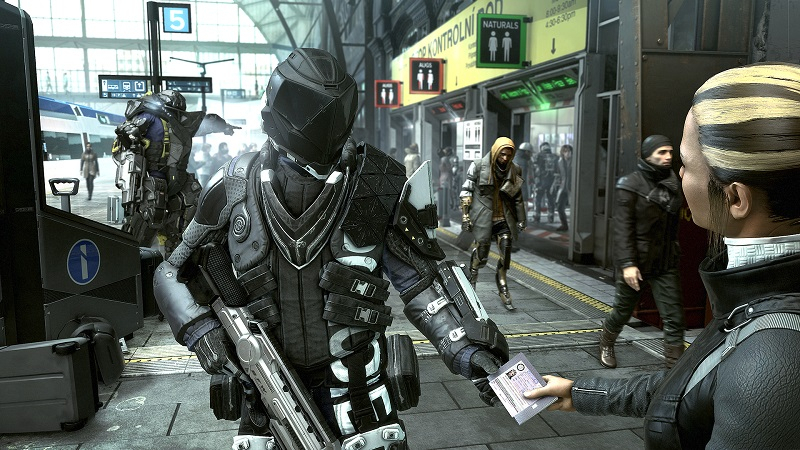 На фоне весенней распродажи в Epic Games Store стартовала раздача Deus Ex: Mankind Divided, но не для российских игроков 