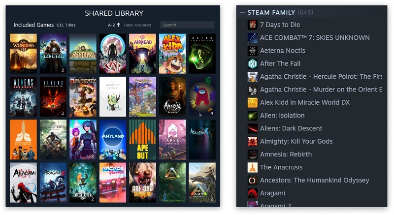 На смену Family Sharing в Steam придут «Семейные группы» с общей библиотекой, контролем за детьми и привязкой к региону 